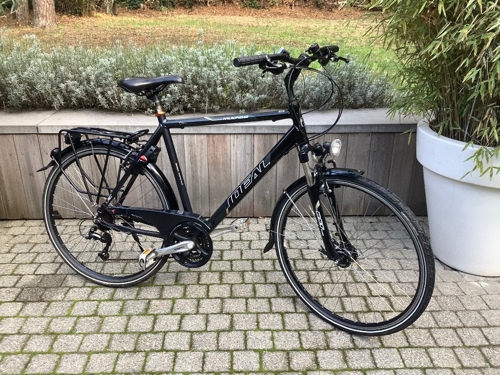 Nieuwstaat sportieve herenfiets IDEAL Multigo mt 58, Fietsen en Brommers, Velgrem, Versnellingen, Zo goed als nieuw, 57 tot 61 cm