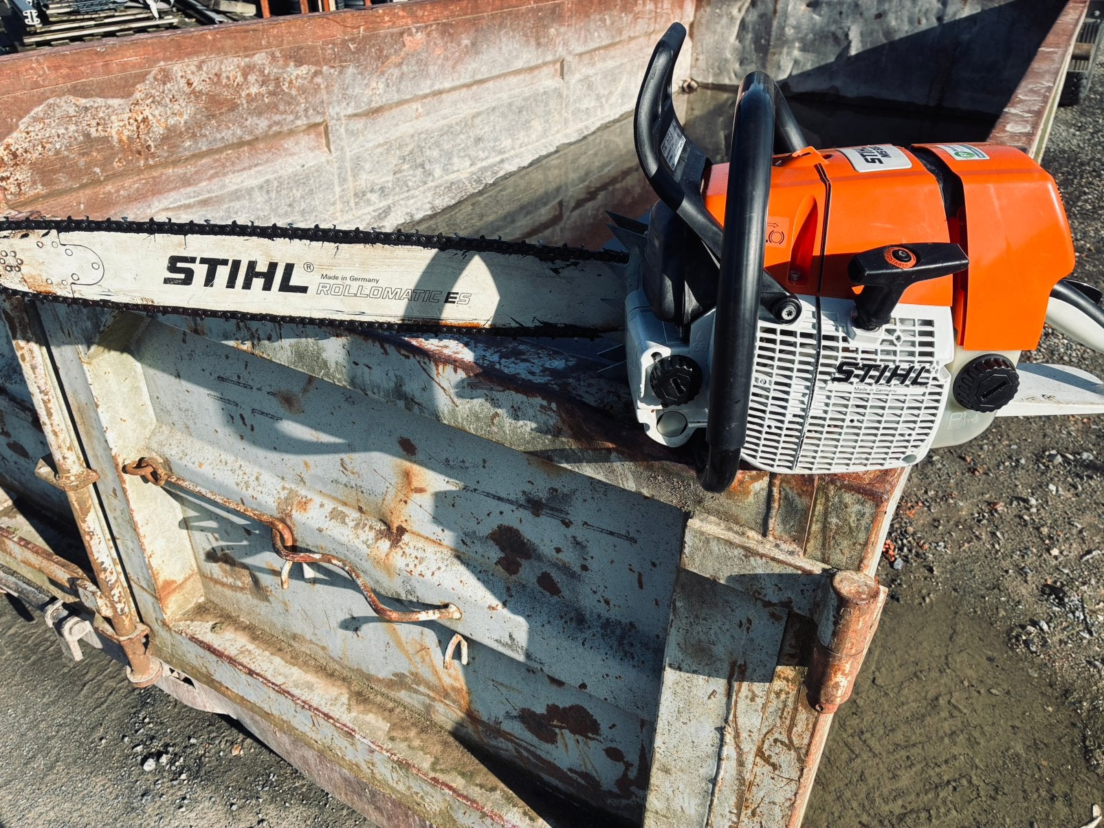 Sthil MS660, Enlèvement, Tronçonneuse