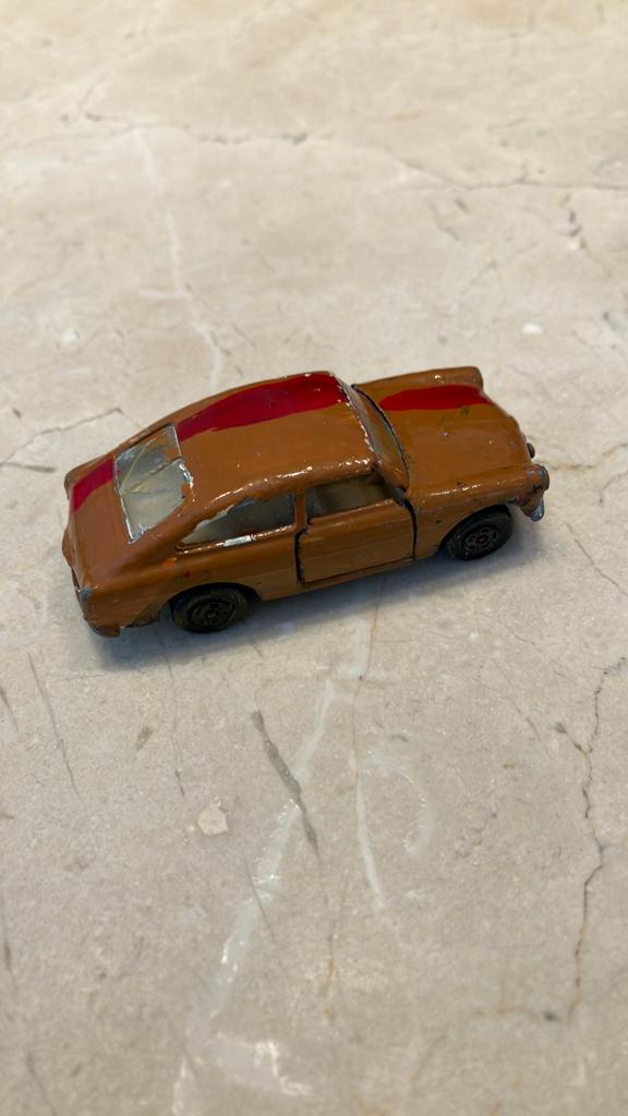Matchbox VW 1600 TL, Ophalen of Verzenden, Gebruikt, Auto, Matchbox