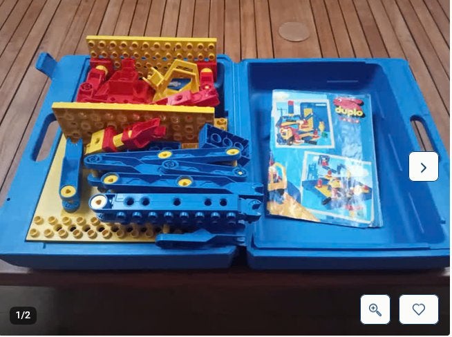 Duplo Tool valise référence 2960, Enlèvement, Utilisé, Autres marques
