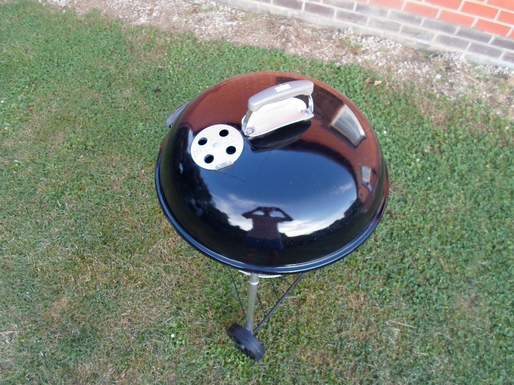 Weber barbecue van 57 cm, Tuin en Terras, Houtskoolbarbecues, Ophalen, Gebruikt, Weber
