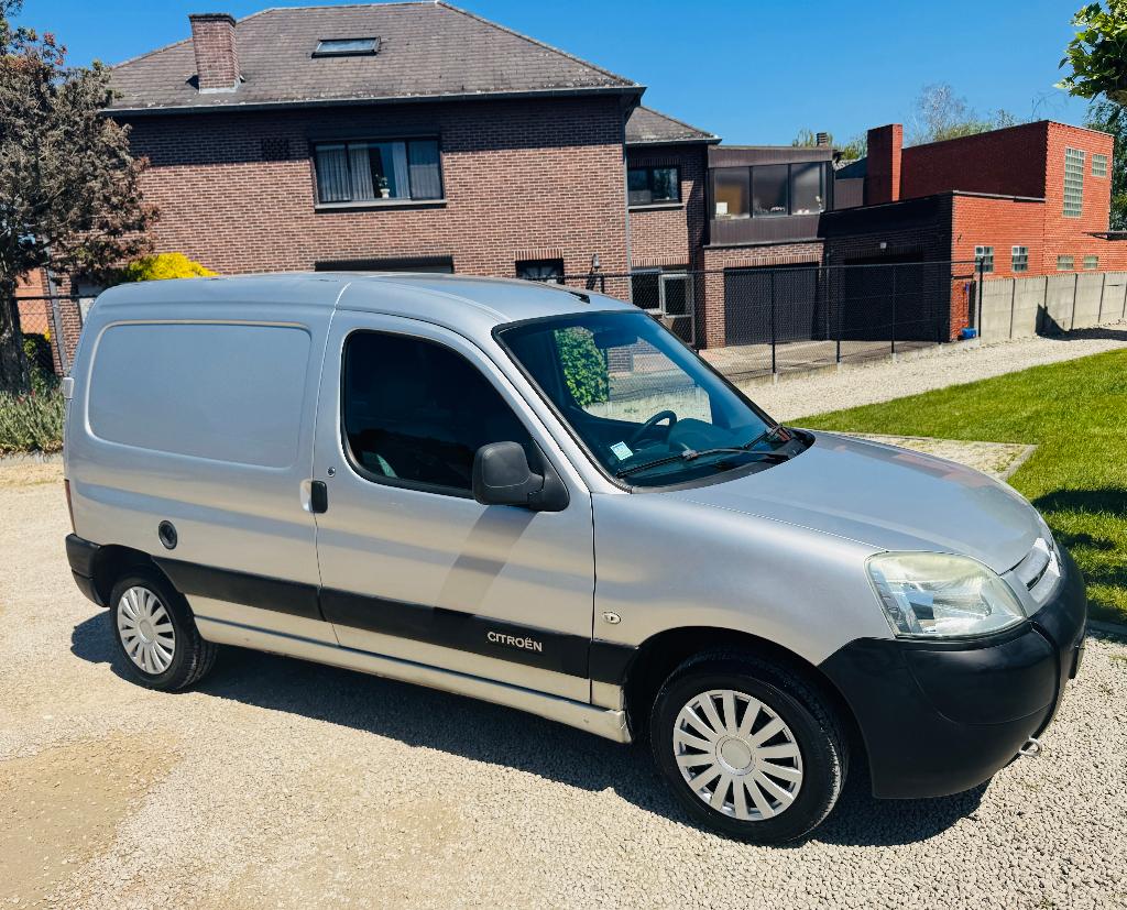 MOOIE CITROEN BERLINGO 1.9D LICHTE VRACHT GEKEURD, Voorwielaandrijving, 4 deurs, Stof, Elektrische ramen