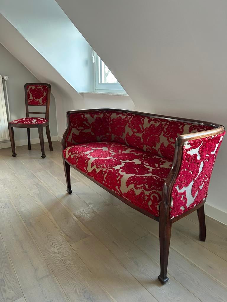 Set fauteuils, Ophalen, Zo goed als nieuw