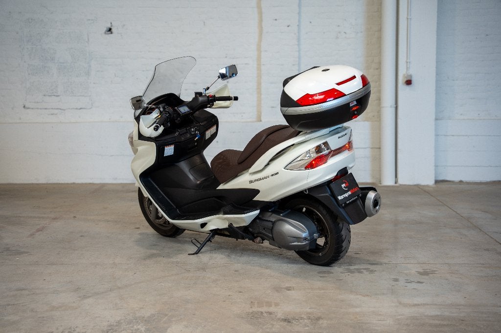 SUZUKI BURGMAN, Motos, Poignées chauffantes, Scooter, Entreprise, Occasion