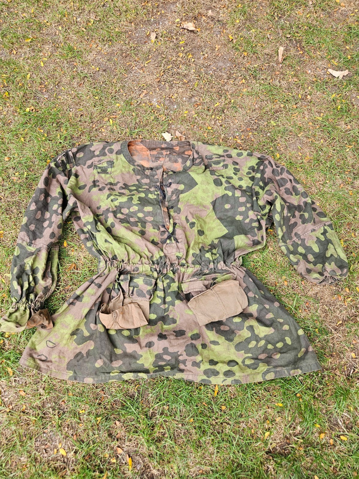 Old SMW Tarnjacke 1/2., Enlèvement ou Envoi, Armée de terre, Vêtements ou Chaussures