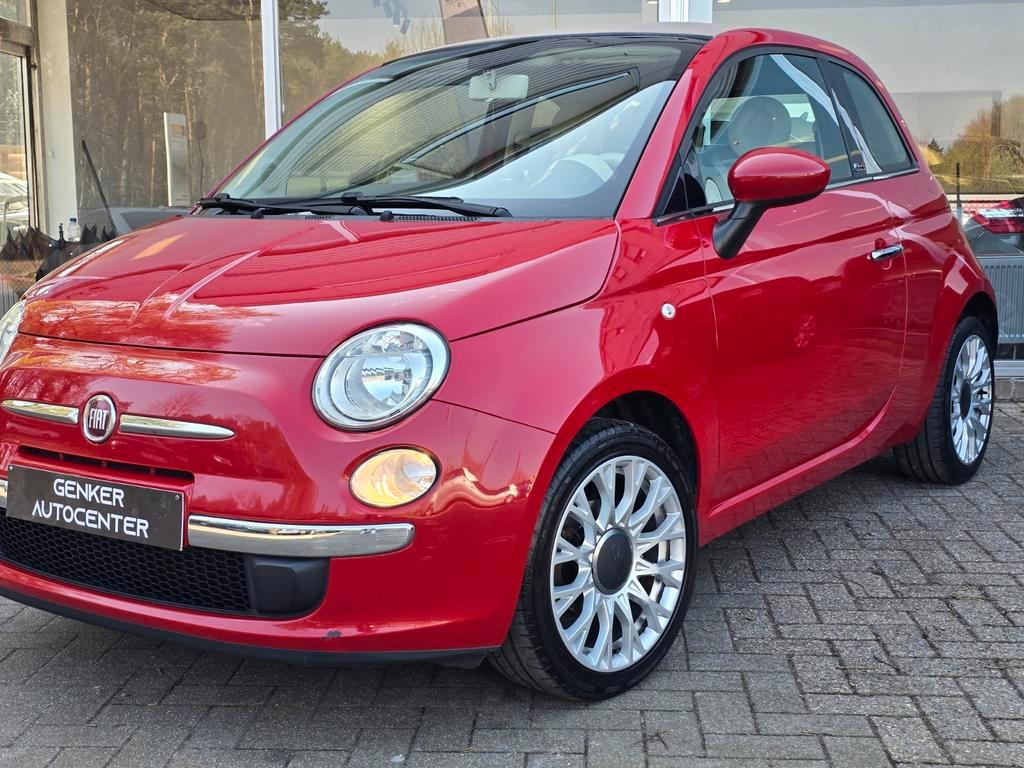 Fiat 500 1.2 Benzine -Automaat -Cabrio/GARANTIE, Automaat, Euro 6, https://public.car-pass.be/vhr/32b6867c-57ad-47b7-86cf-e8c4fd701ac8