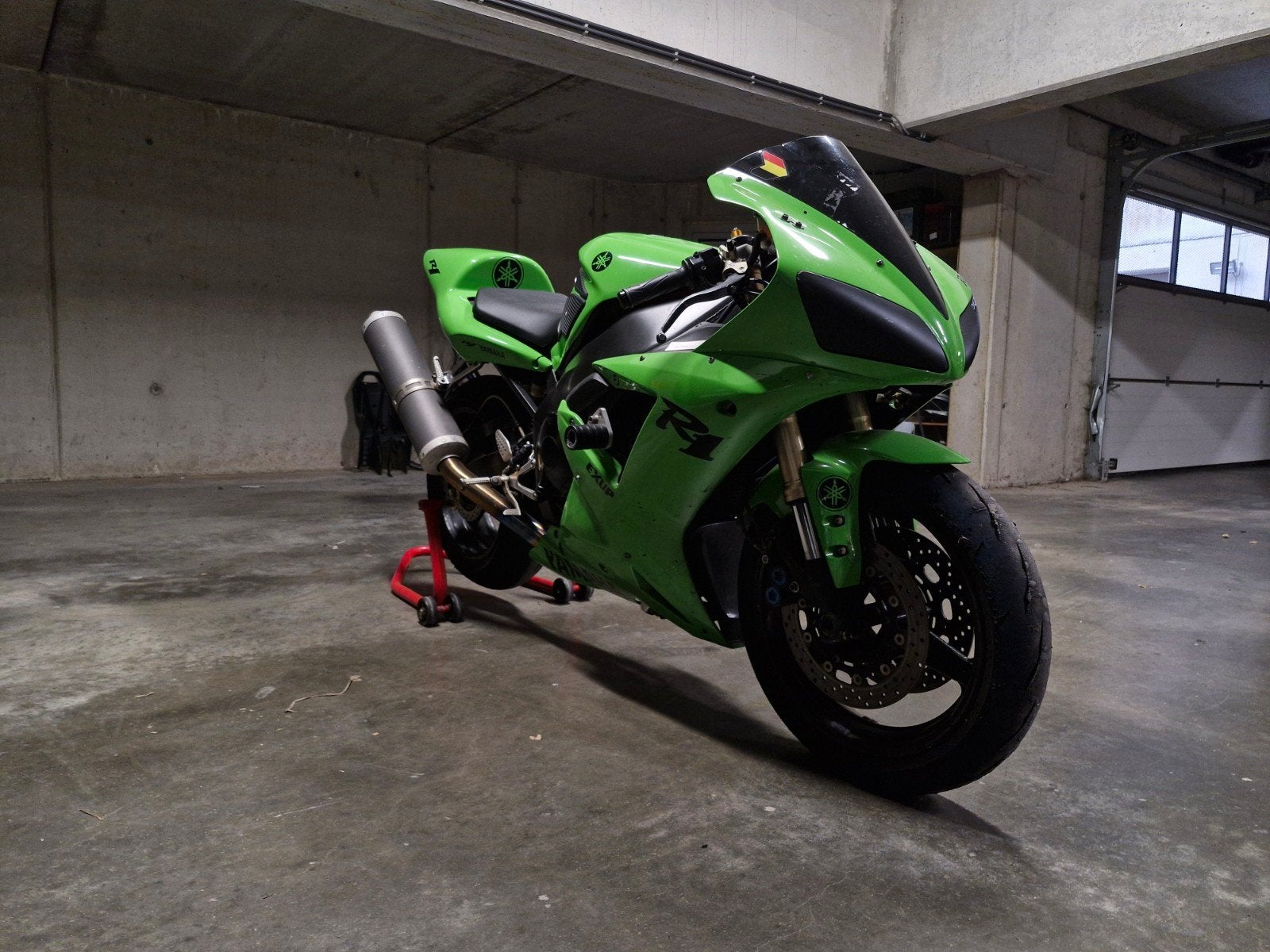 yamaha r1 2003 [circuit], Motoren, 4 cilinders, 1000 cc, Sport, Particulier