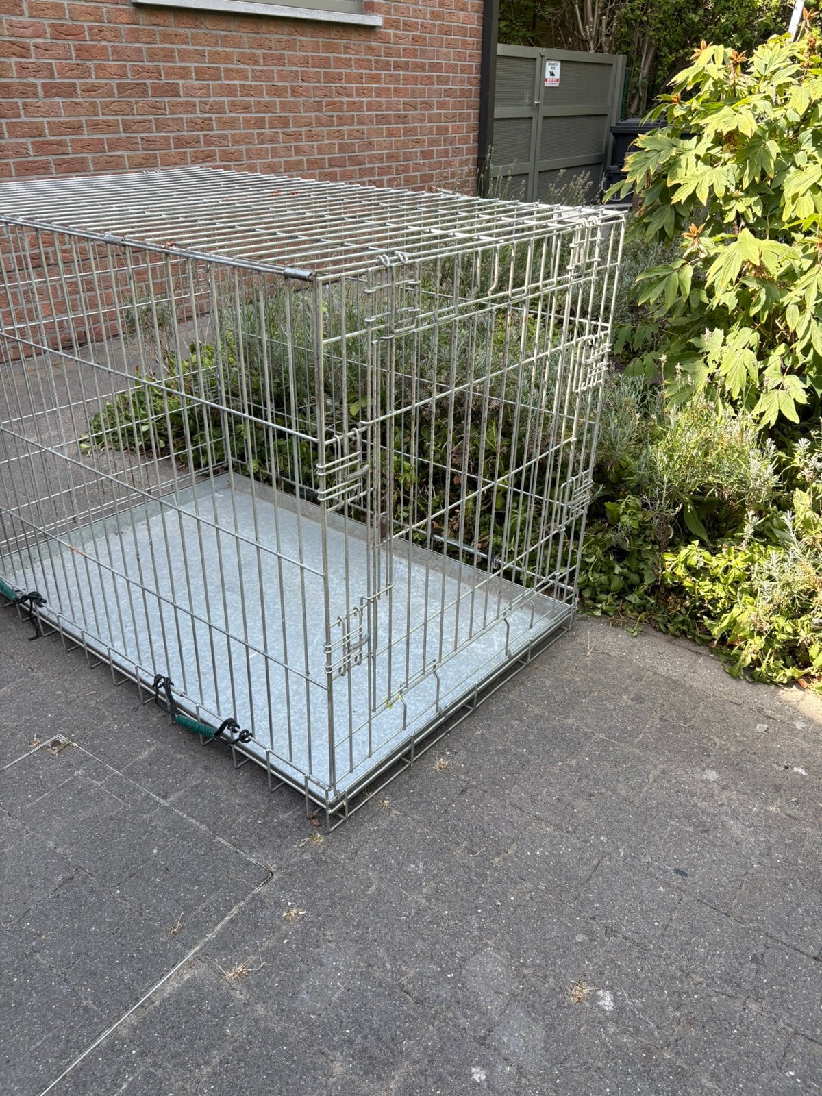 Opvouwbare XXL bench, Dieren en Toebehoren, Ophalen, Gebruikt