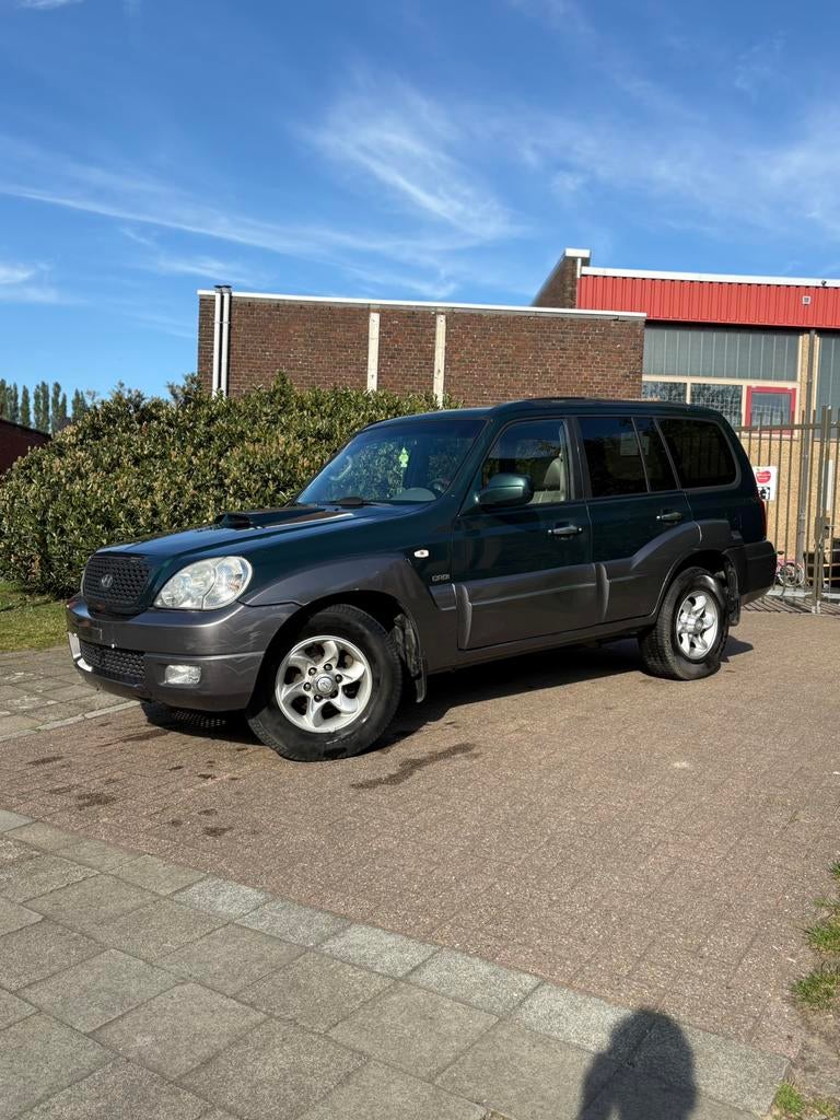 Hyundai Terracan, Autos, Cuir, Achat, Beige, 2 places