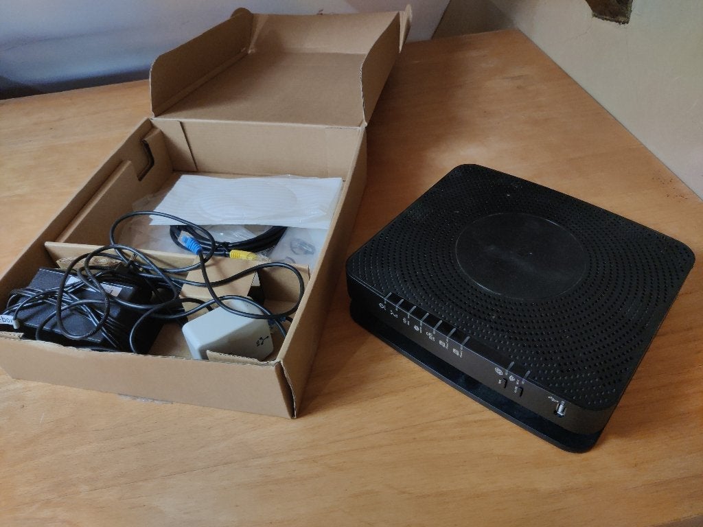 Modem ADSL/VDSL2, Enlèvement, Neuf, Modem