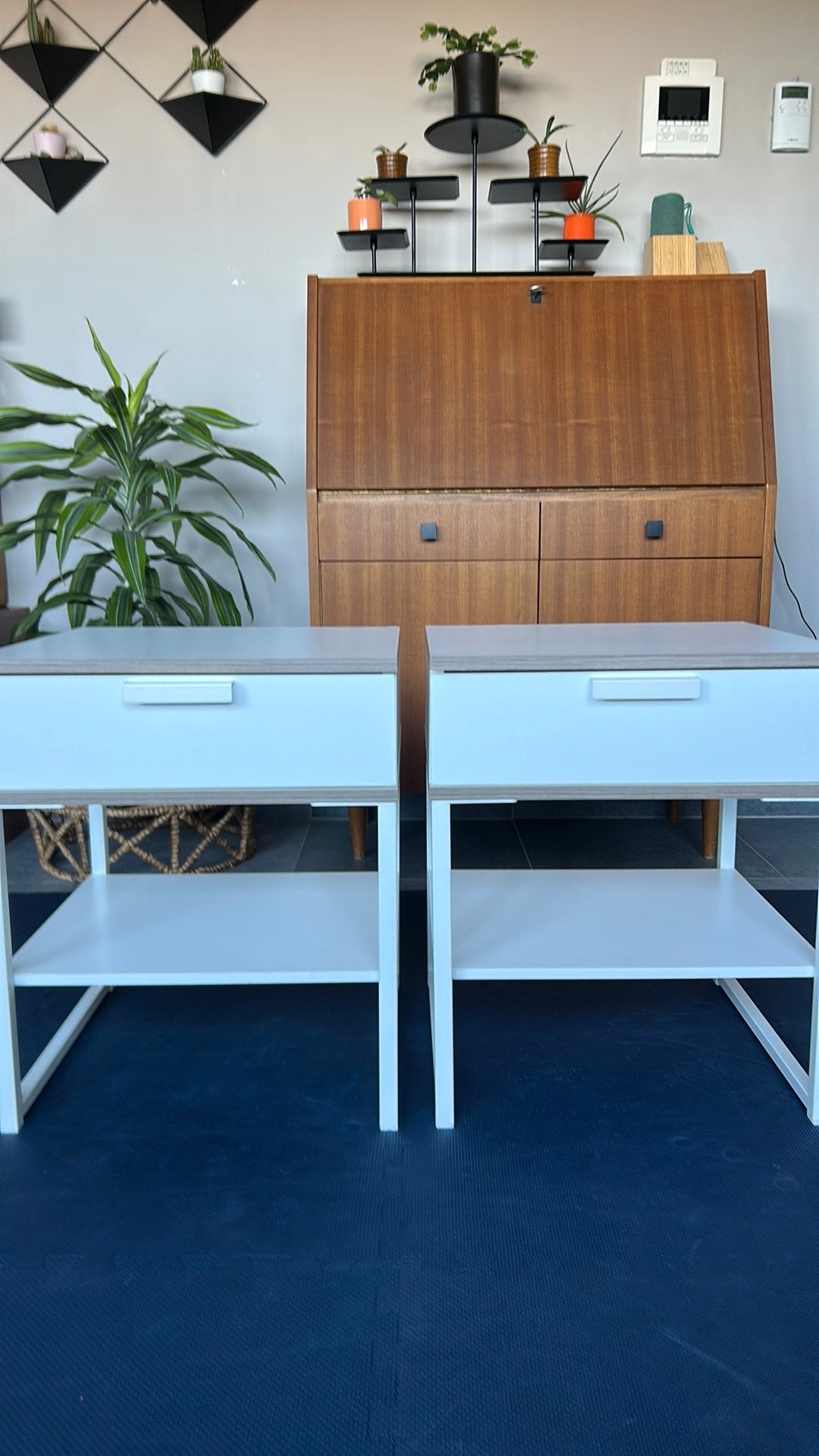 2 Trysil Ikea nachtkastjes, Enlèvement, Comme neuf