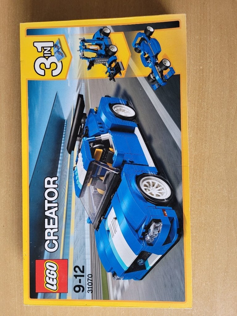 Lego, Kinderen en Baby's, Speelgoed | Duplo en Lego, Ophalen of Verzenden, Zo goed als nieuw, Inclusief instructies, Lego