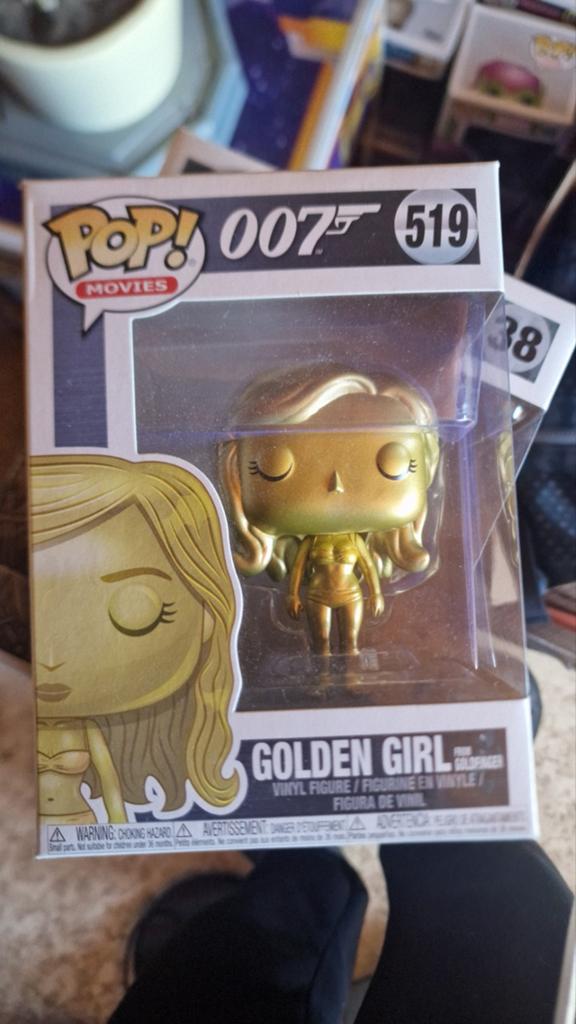Funko Pop 007 519 Golden Girl, Verzamelen, Ophalen of Verzenden