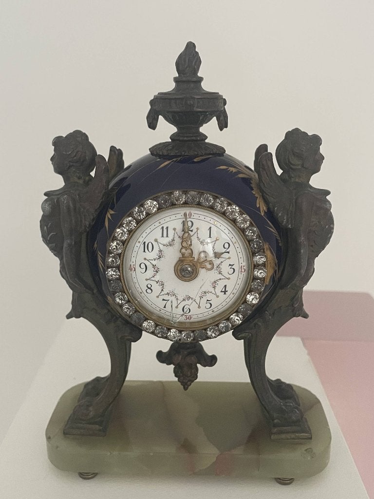 Frans pendule klokje, Antiek en Kunst, Antiek | Klokken, Ophalen