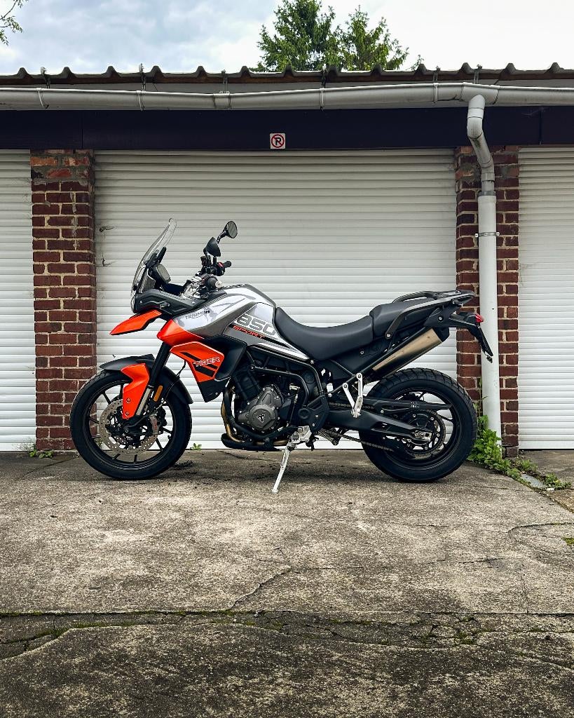 Tiger 850 Sport, Motoren, Traction Control, Occasion, Motorrijbewijs A, Bedrijf
