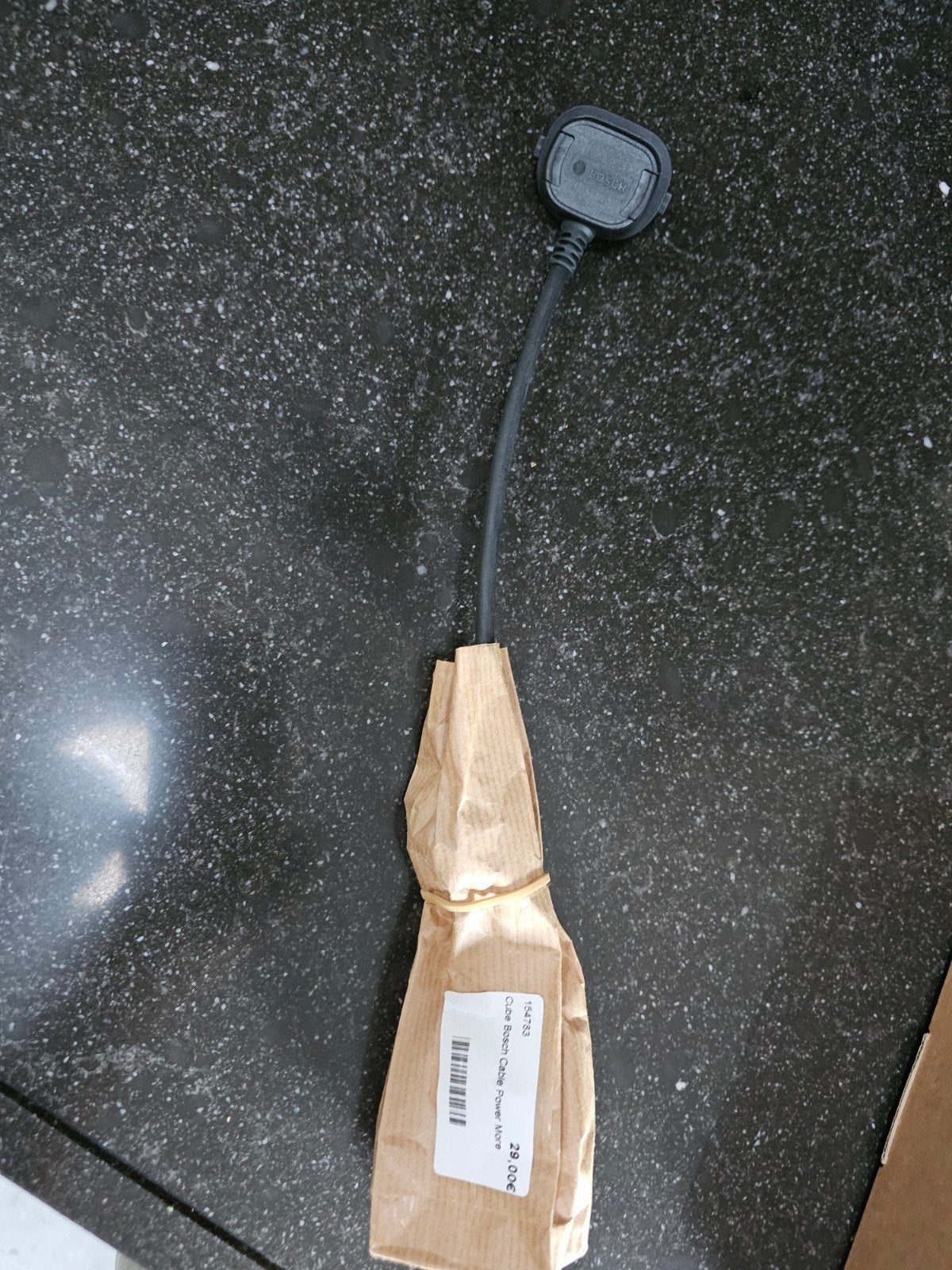 Nieuwe bosch powermore 250 kabel 150mm, Fietsen en Brommers, Ophalen of Verzenden