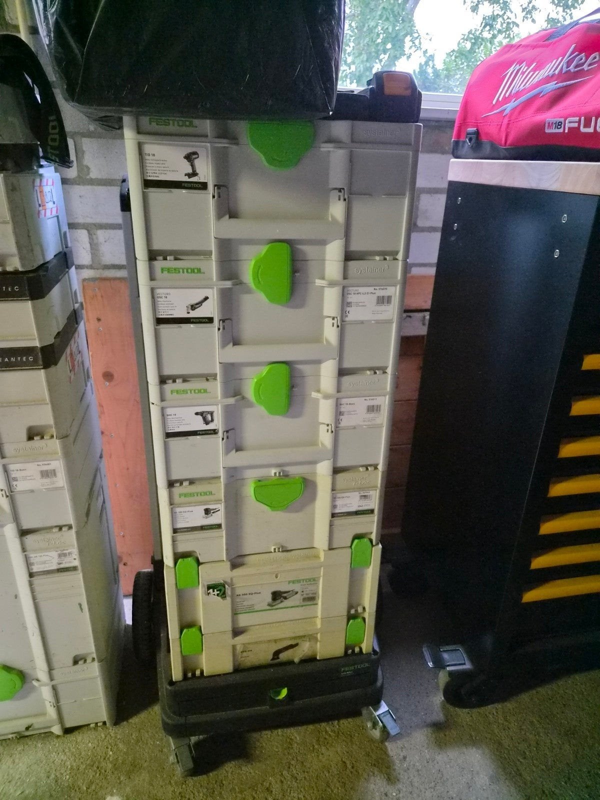 Festool veel festool machines ter overname, Doe-het-zelf en Bouw, Gereedschap | Handgereedschap, Ophalen, Bosch