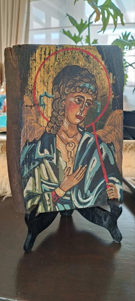 Ikoon religie engel gabriel, Ophalen of Verzenden