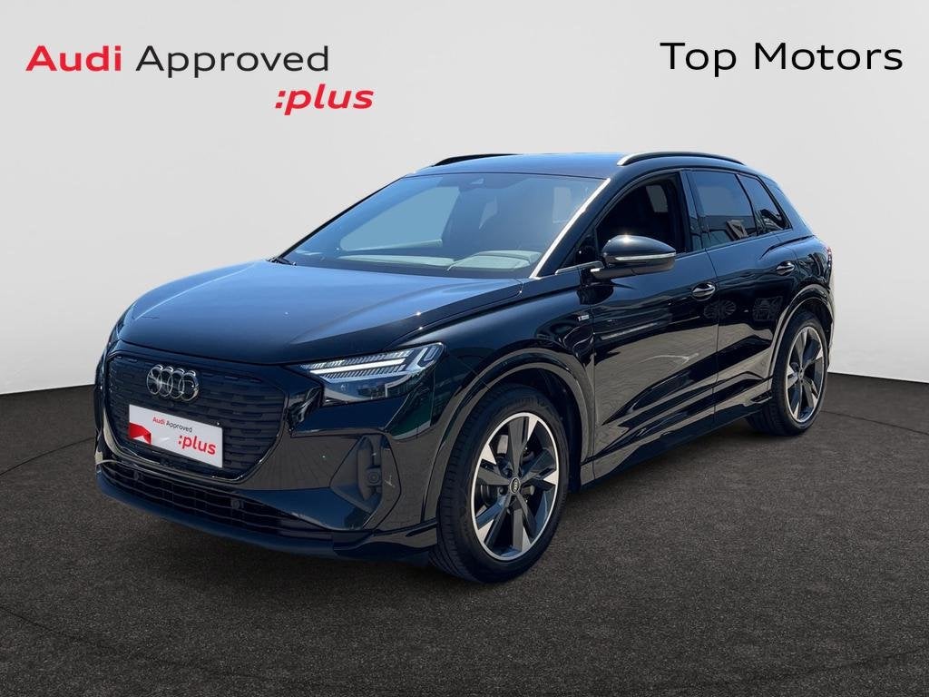 Audi Q4 e-tron S-LINE*82KWH*285PK*CARPLAY*GPS*CAMERA*LED MAT, Auto's, Automaat, Navigatiesysteem, https://public.car-pass.be/vhr/e8687795-7933-419b-84b7-26be0eb53287