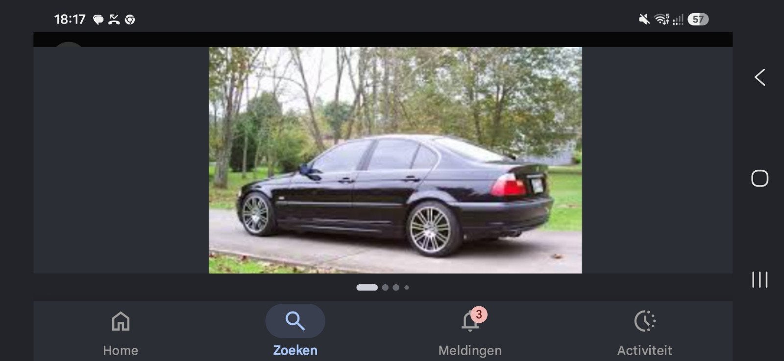 BMW 4 ans