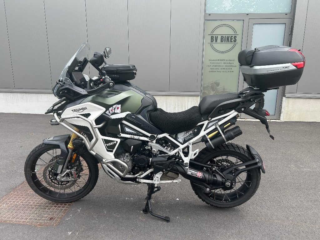 Triumph Tiger 1200 Rally Explorer-BTW Motor, Motoren, Motoren | Triumph, Bedrijf, 1200 cc