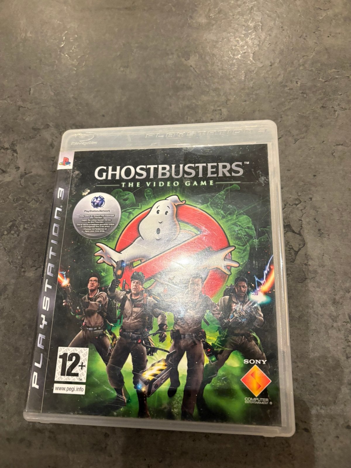 ps 3 ghostbusters, Ophalen of Verzenden, Zo goed als nieuw