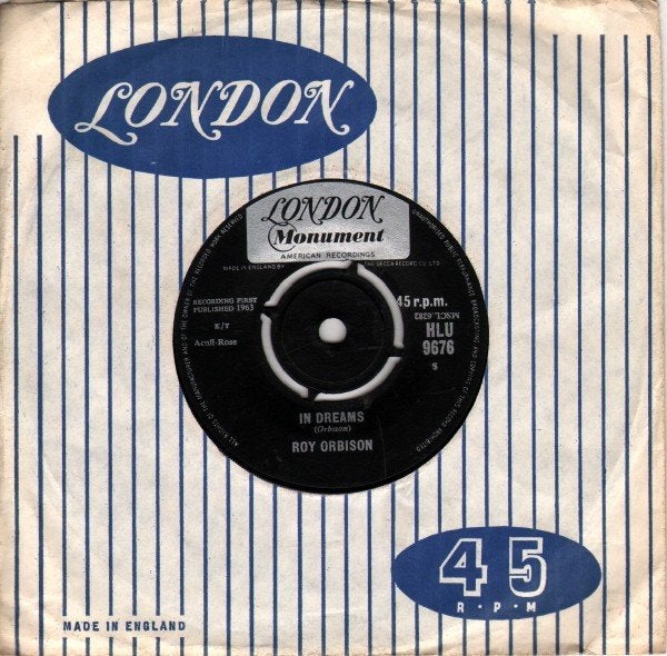 roy orbison, Ophalen of Verzenden