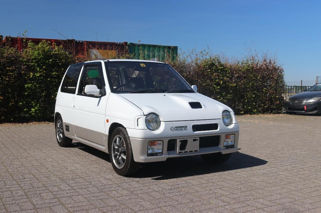 Suzuki Alto Works RS/X, Autos, Achat, Entreprise, Boîte manuelle, Blanc