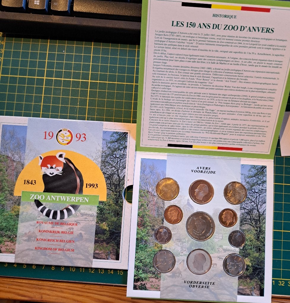 Fleurs de Coins 1993 / Stempelglans 1993, Enlèvement ou Envoi, Série