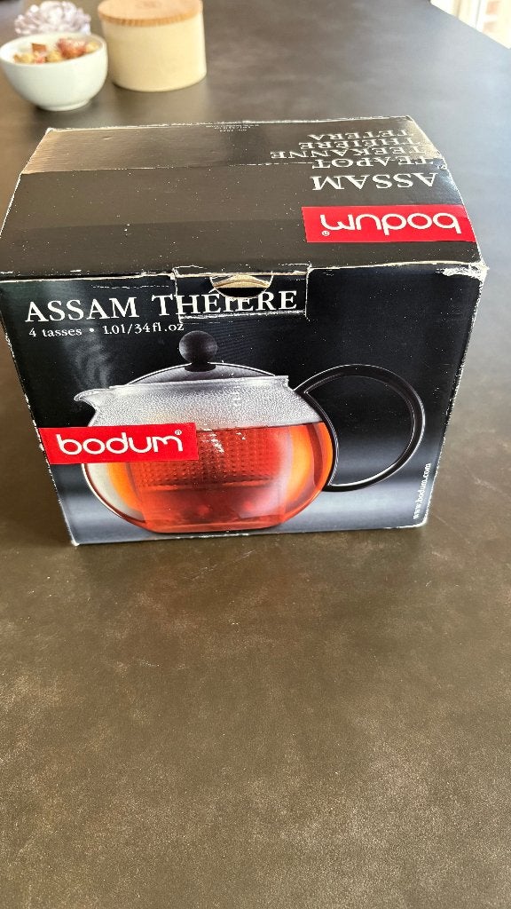 Théière Bodum, Enlèvement, Neuf, Bodum