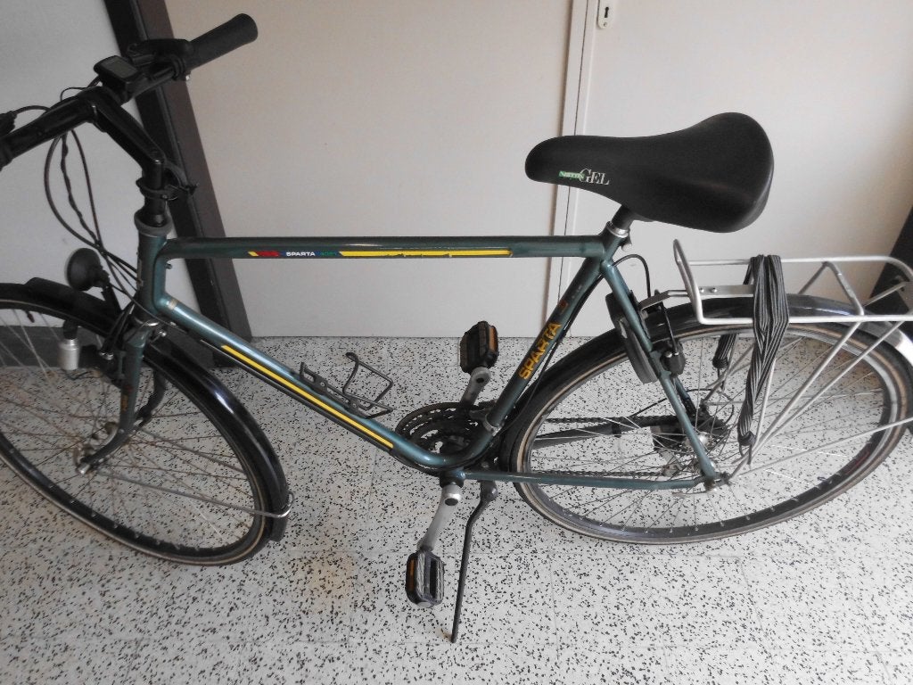 fiets sparta, Vélos & Vélomoteurs, Sparta, Vitesses, 53 à 56 cm, Comme neuf