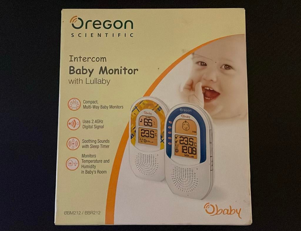 BABYFOON MET BINNENTEMPERATUUR EN UUR, Enlèvement, Neuf