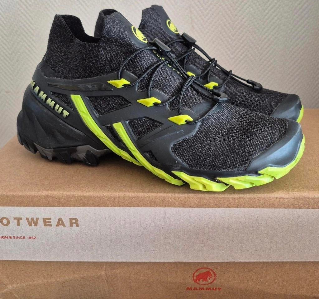 Mammut: knappe schoenen!, Sport en Fitness, Loopsport en Atletiek, Ophalen of Verzenden, Zo goed als nieuw, Hardloopschoenen, Overige merken