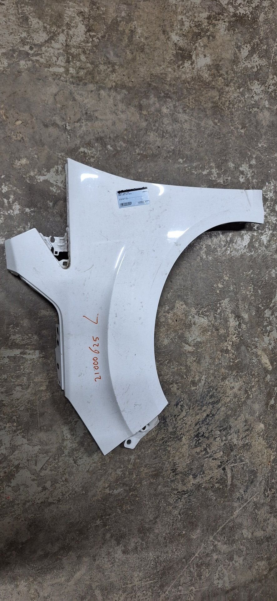 Ford C-Max Spatbord Links-voor vanaf 2013 Wit (A2) Origineel, -, Garde-boue, -, -