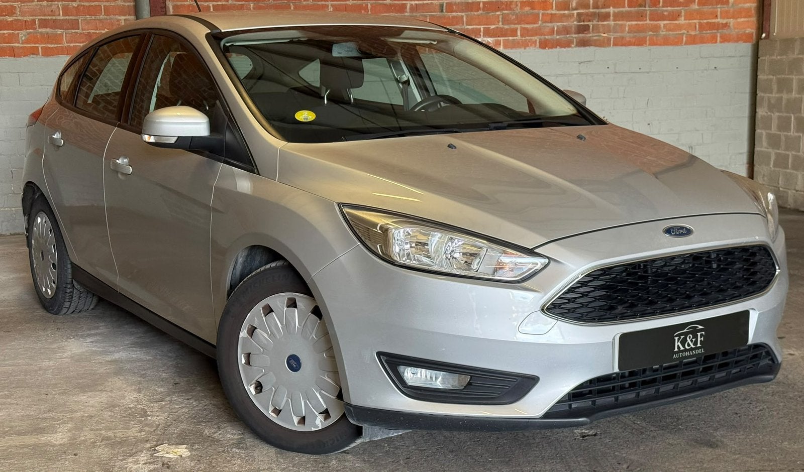 FORD FOCUS 1.6 TDCi DIESEL | 2015 | 144 830 km, Focus, Argent ou Gris, Euro 6, Entreprise