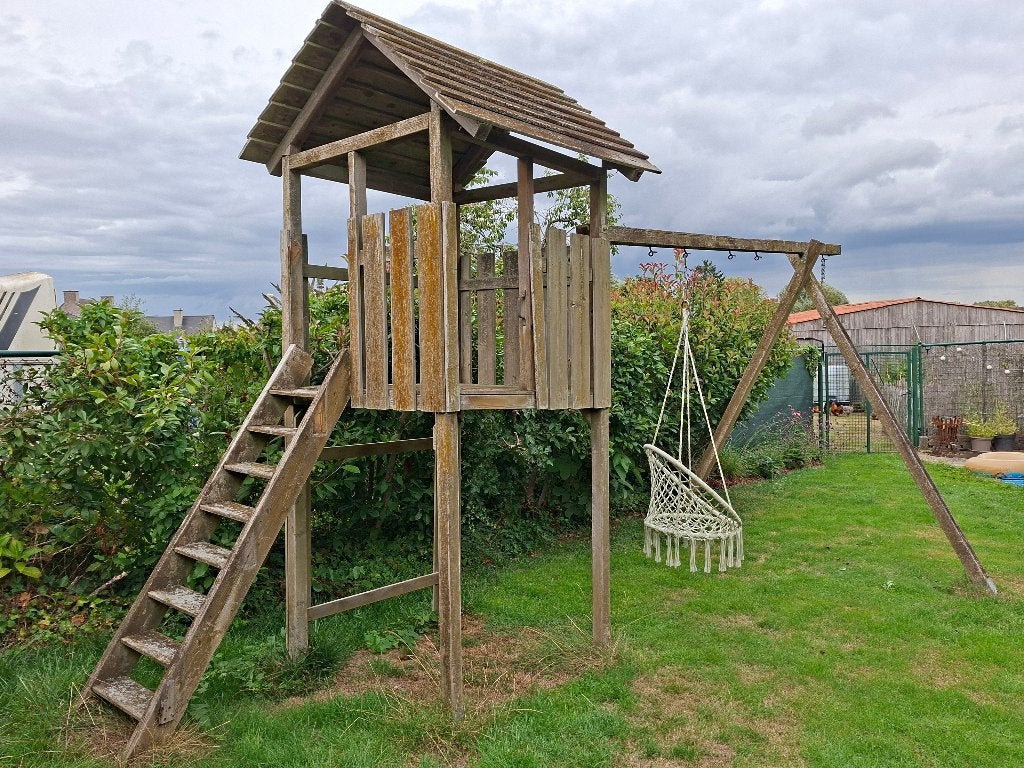 Schommel, Ophalen, Gebruikt, Schommel