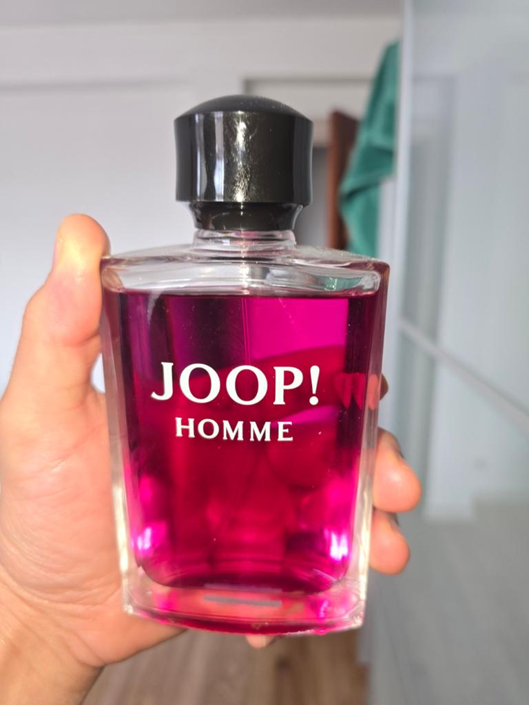 Joop homme, Enlèvement ou Envoi