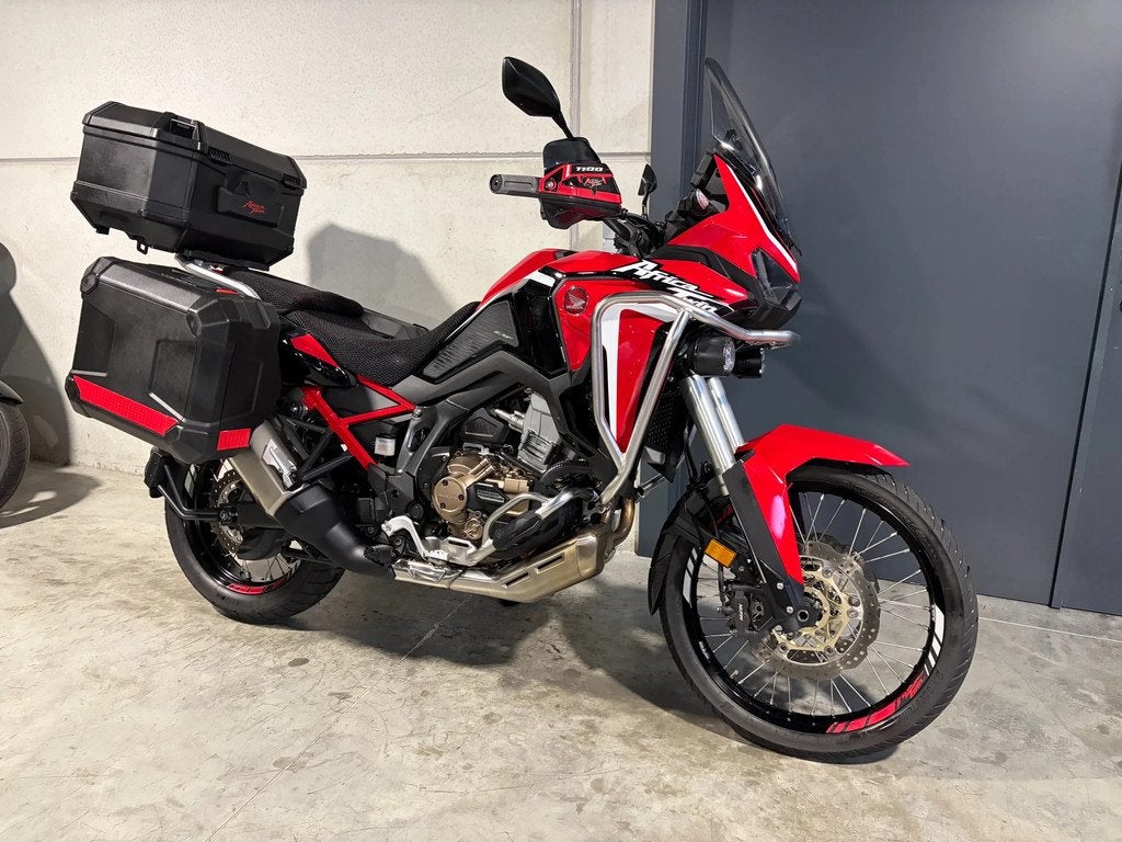 Honda CRF 1100 Africa Twin DCT met veel opties (bj 2021), Bedrijf, Meer dan 35 kW, Overig, 1100 cc