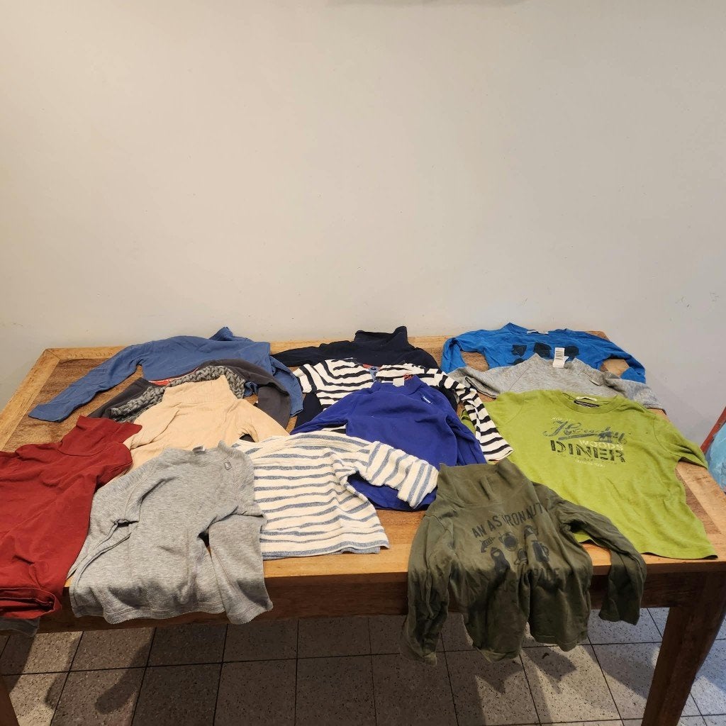 53 vêtements pour enfants pour garçons 98-104 (3-4 ans), Enfants & Bébés, Enlèvement, Utilisé, Taille 98