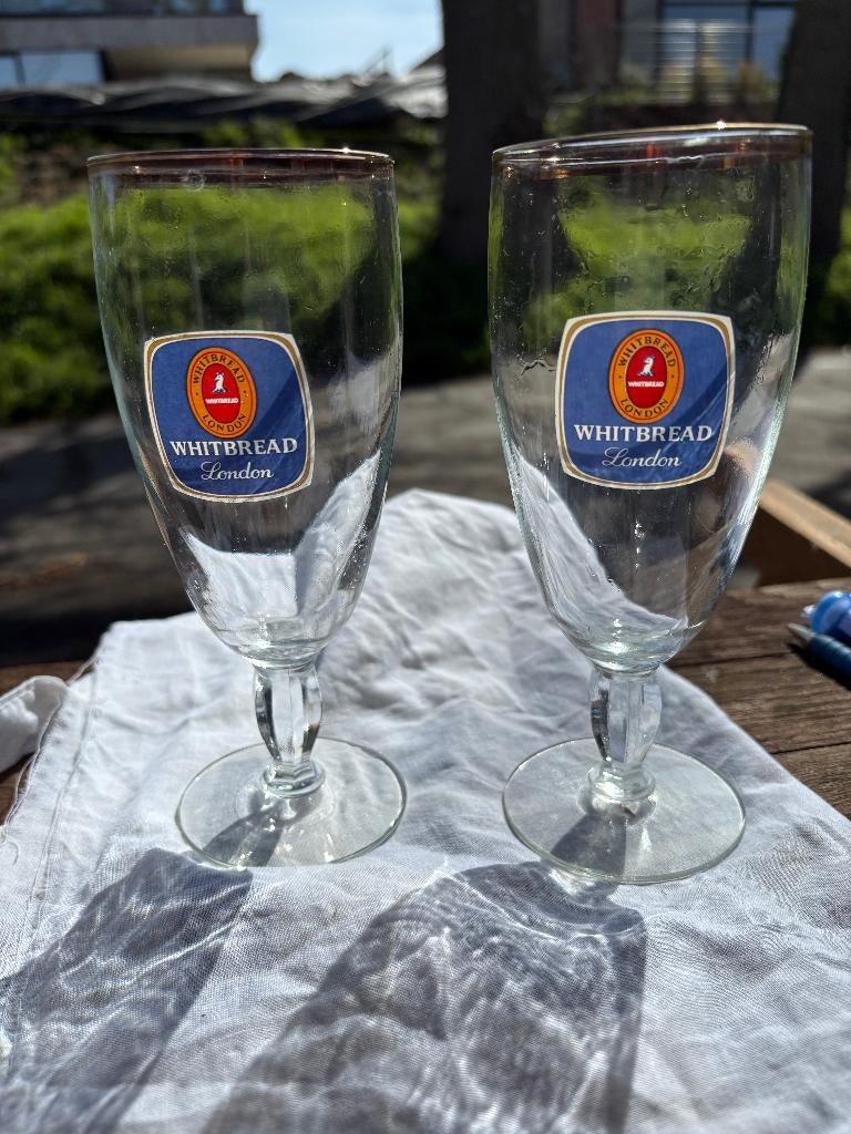 Whitbread Londres, Collections, Enlèvement ou Envoi, Comme neuf, Verre ou Verres, Autres marques