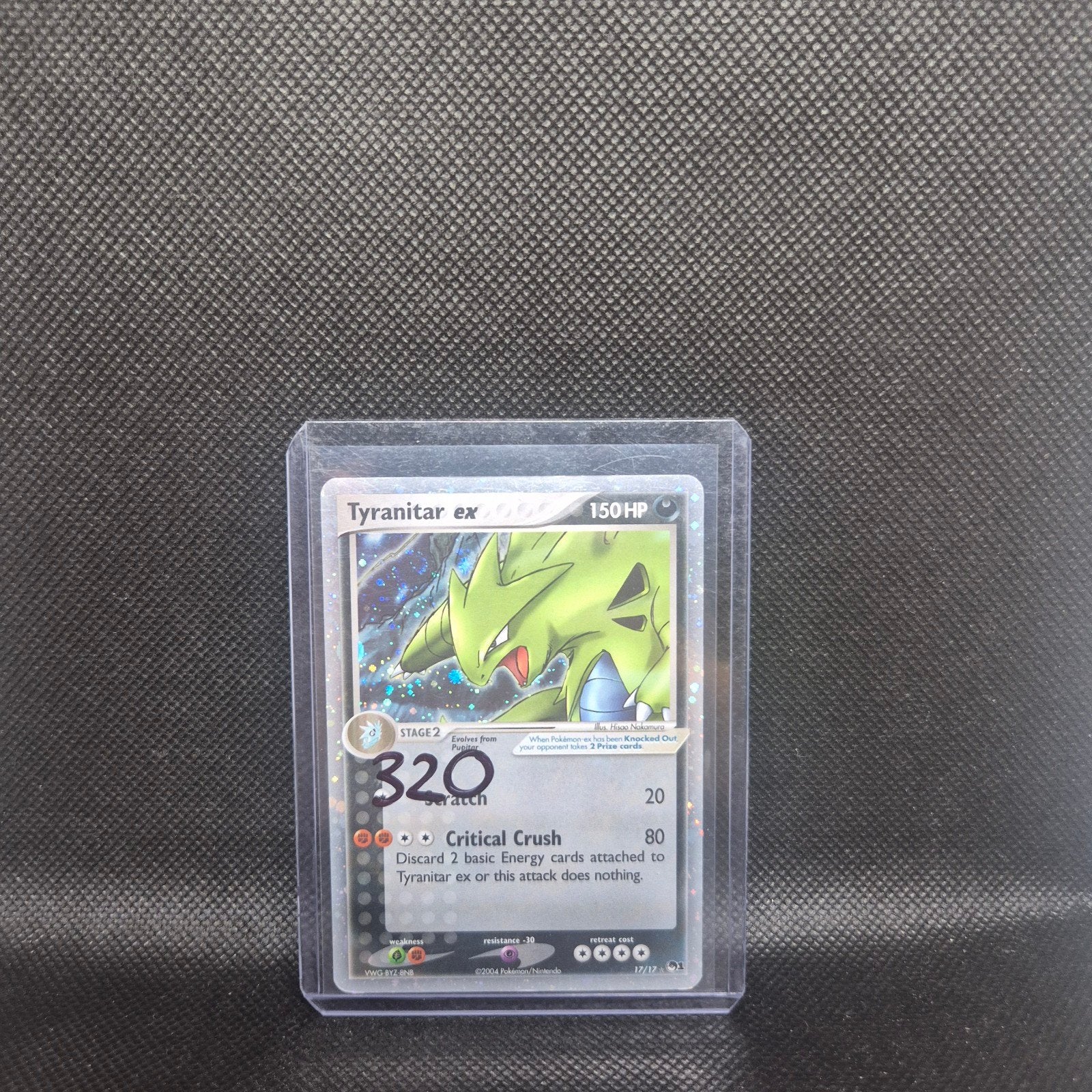 Tyranitar Ex, Ophalen of Verzenden