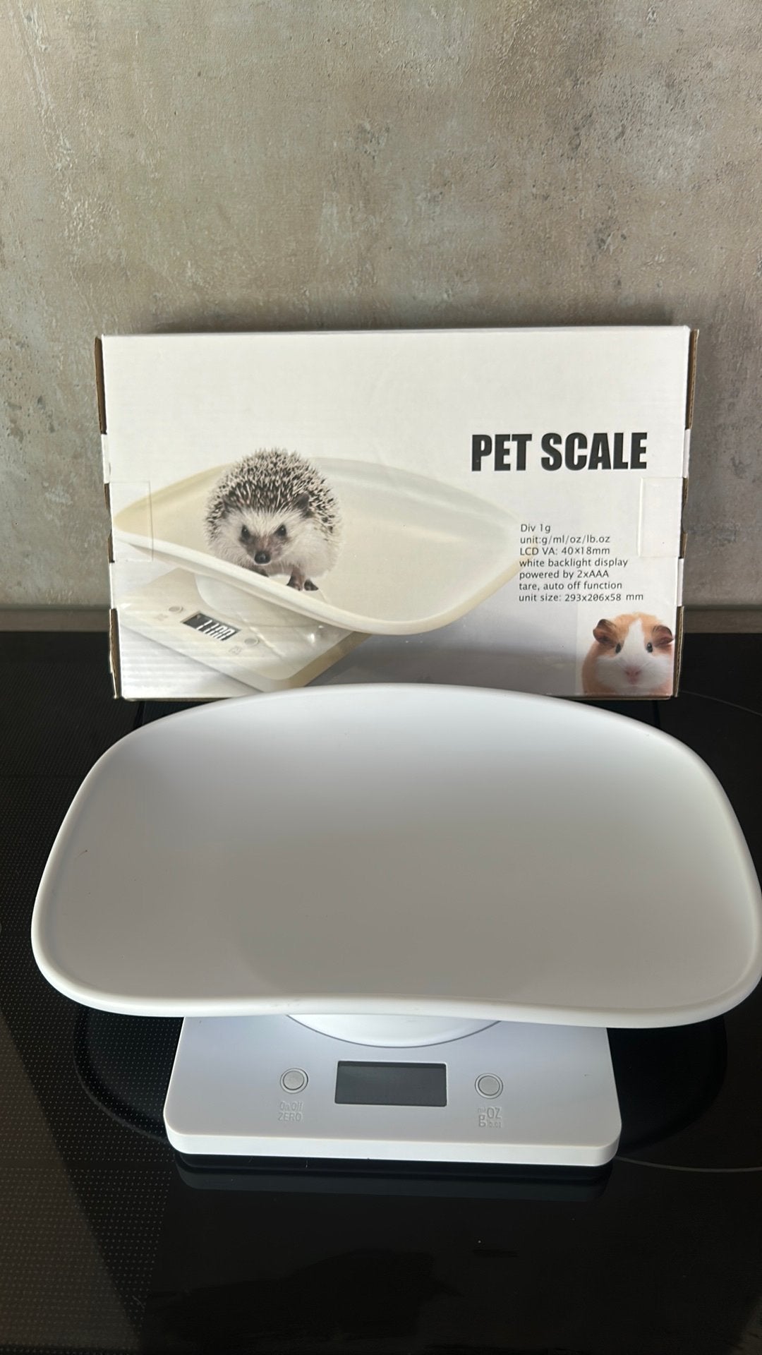 Puppy weegschaal, Elektronische apparatuur, Weegschalen, Ophalen, Zo goed als nieuw
