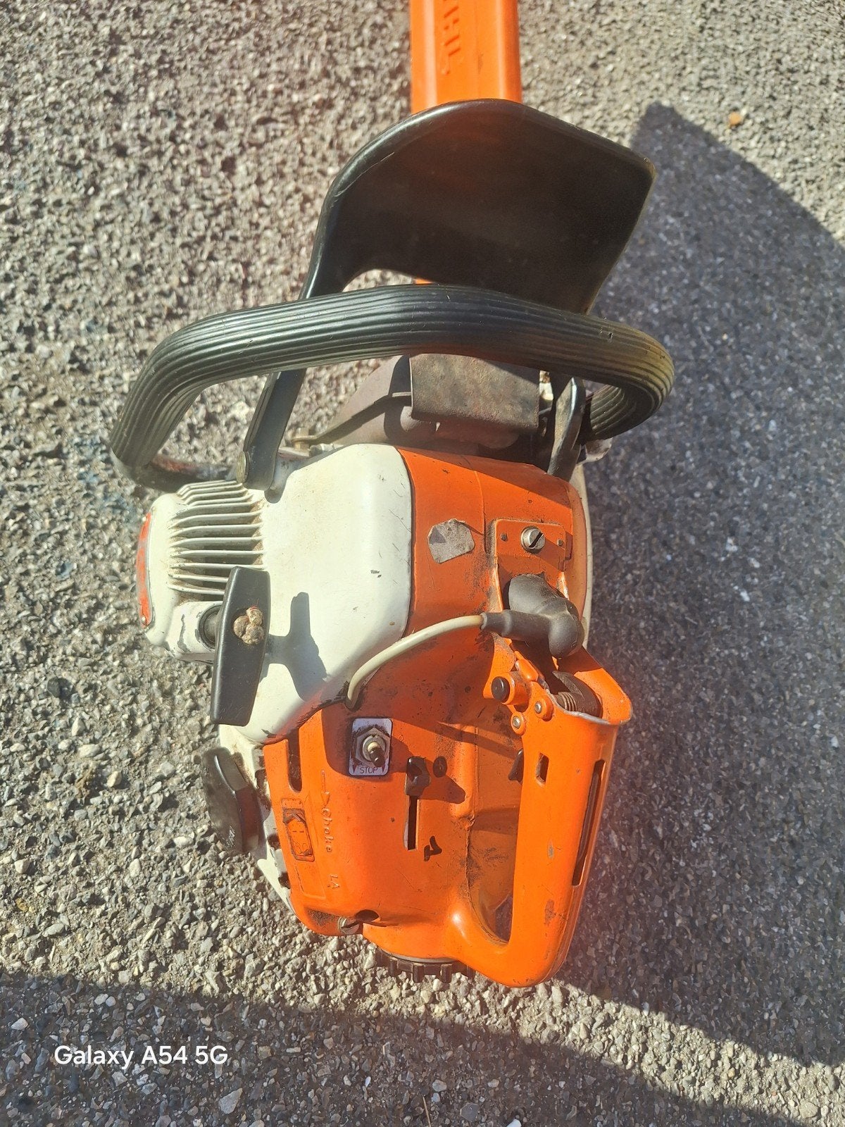 STIHL tronconneuse, Enlèvement ou Envoi
