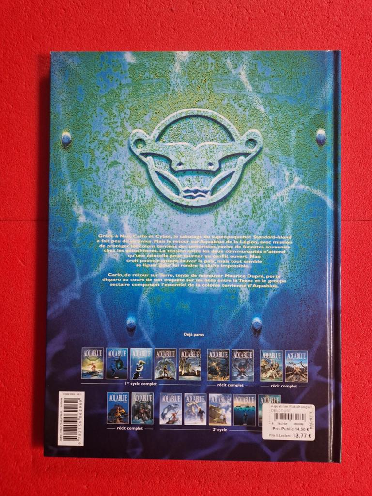 Bd aquablue 16,EO, Livres, Enlèvement ou Envoi