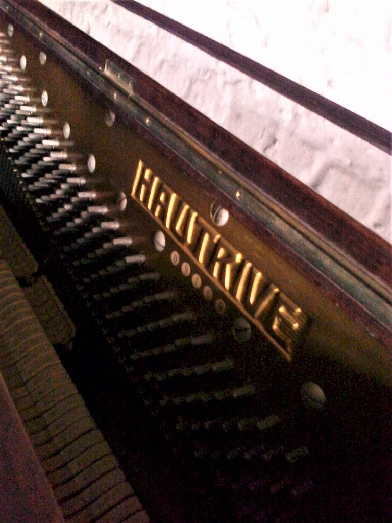 Hautrive buffetpiano 1930, Enlèvement, Utilisé, Brun, Piano