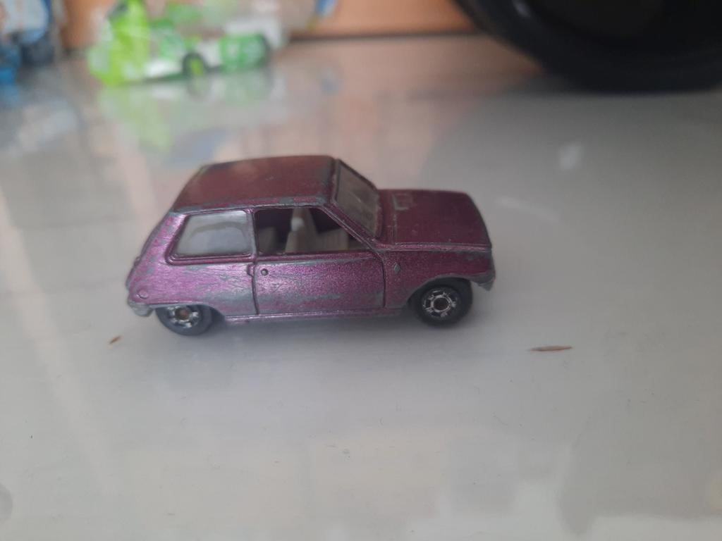 Polistil Renault 5L, Enlèvement ou Envoi, Utilisé, Voiture