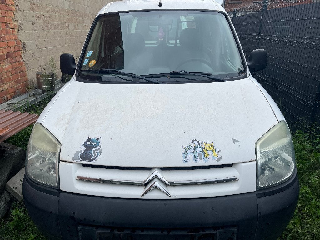 Citroën Berlingo 1.6 HDI - 2006 - 207.600 KM - CT OK, Autos, Achat, 2 places, Boîte manuelle, Autre carrosserie