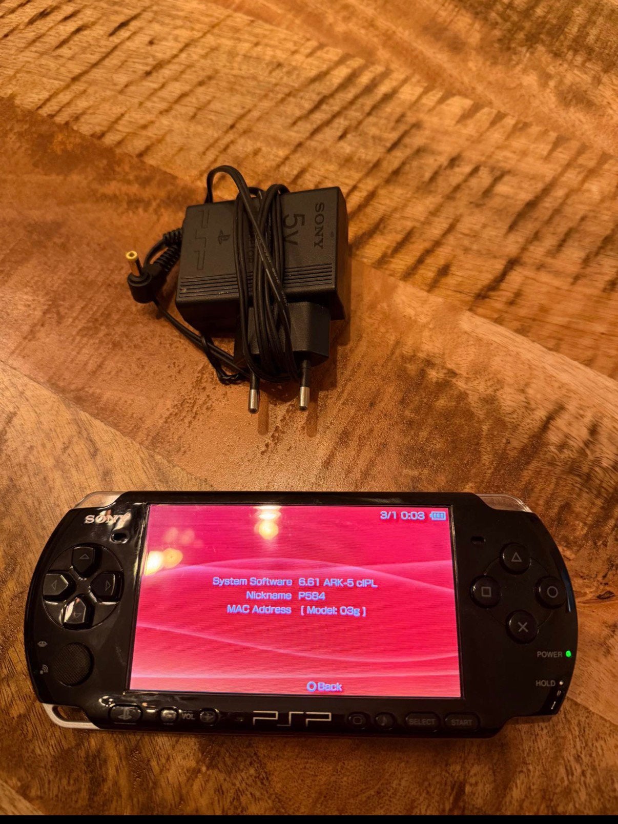 Psp 3000 (modded + jeux), Consoles de jeu & Jeux vidéo, Enlèvement ou Envoi, Comme neuf, PSP