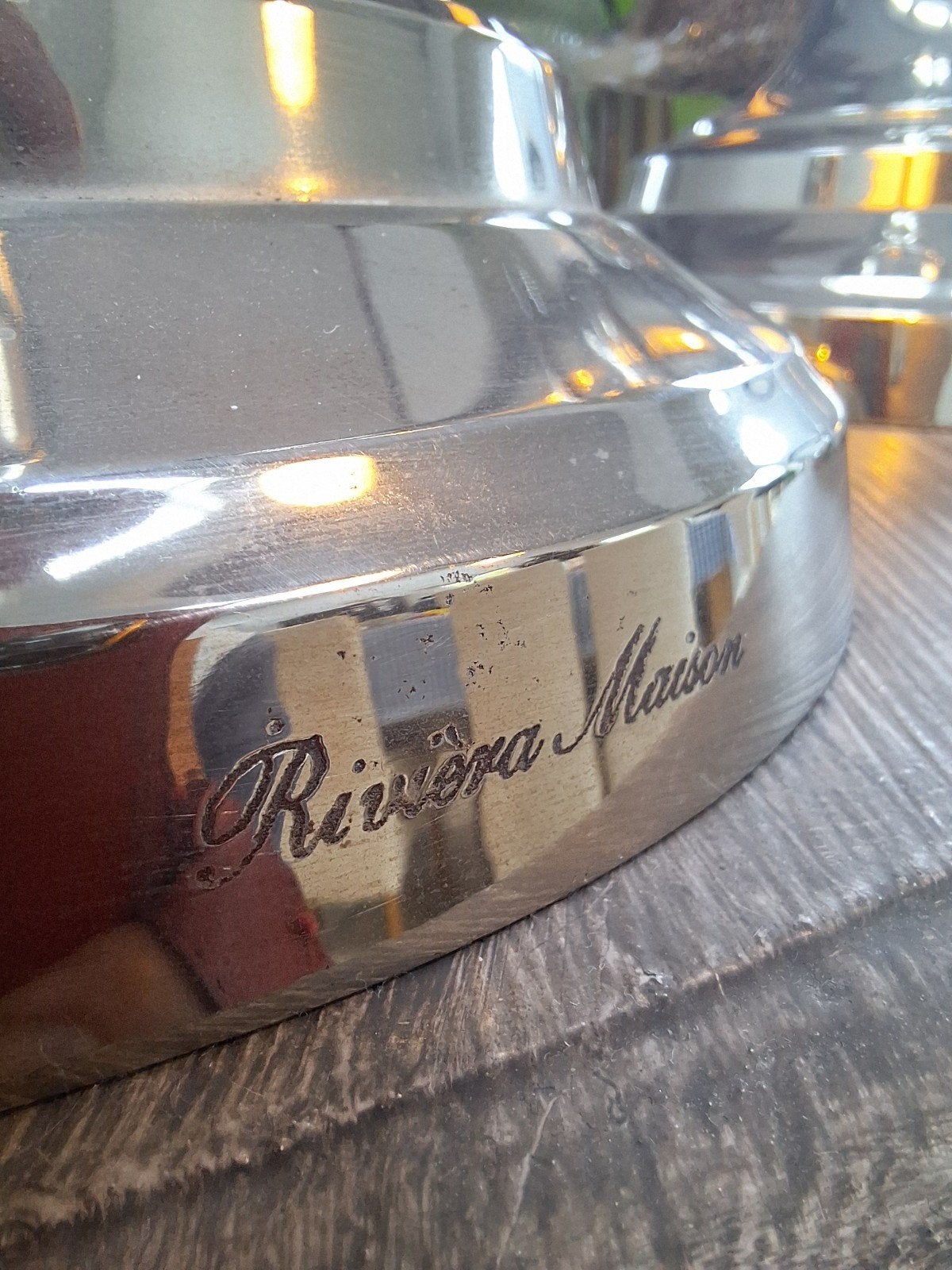 2 prachtige tafellamp voeten van Rivièra Maison, Enlèvement