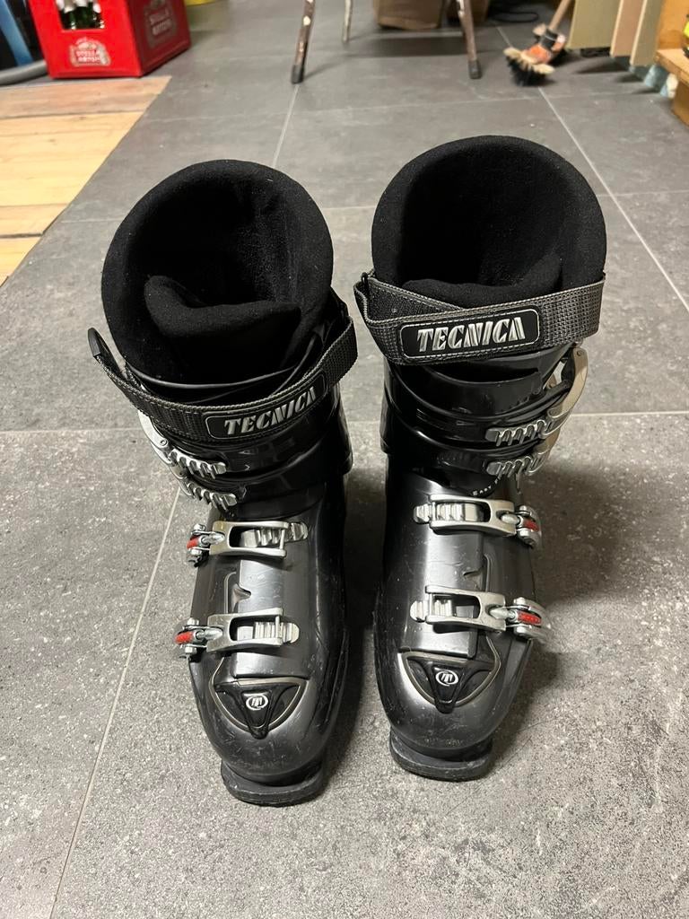 Ski botten maat 42, Sport en Fitness, Ophalen, Gebruikt, Ski, Snowboots